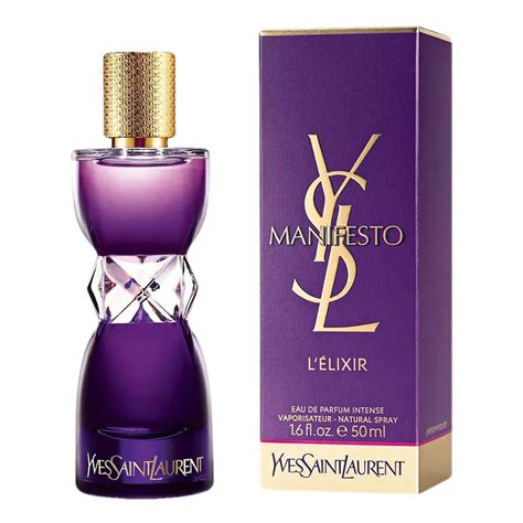 ysl manifesto l elixir 50ml edp ladies|manifesto yves saint laurent 90ml.